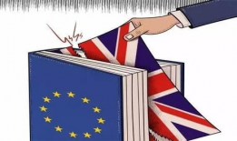 脱欧漫画,幽默解读英国脱欧之路