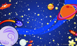 宇宙漫画图片,漫绘宇宙奥秘之旅